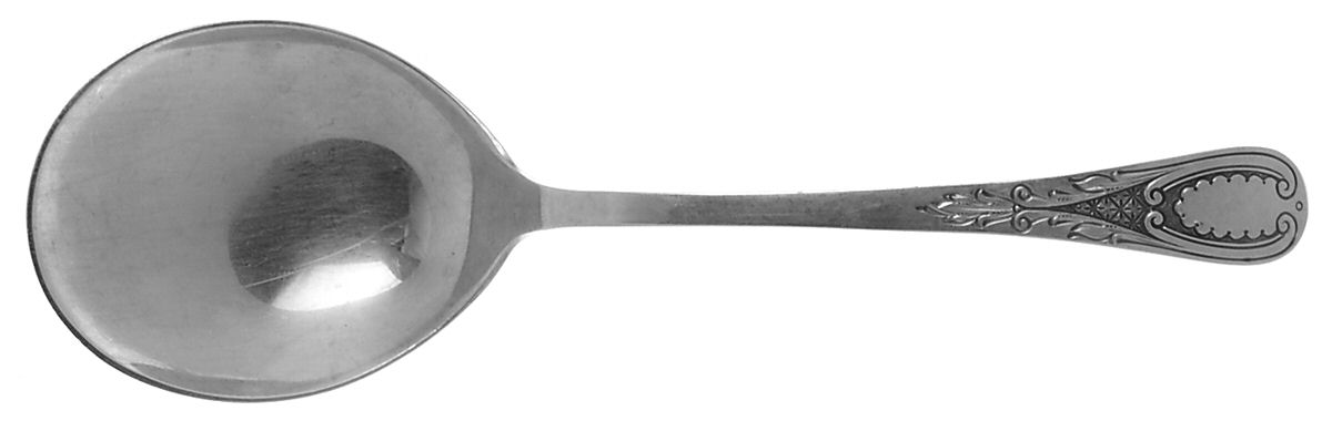Windsor Castle (Sterling, 1929) Solid Salad Serving Spoon by Tuttle-1