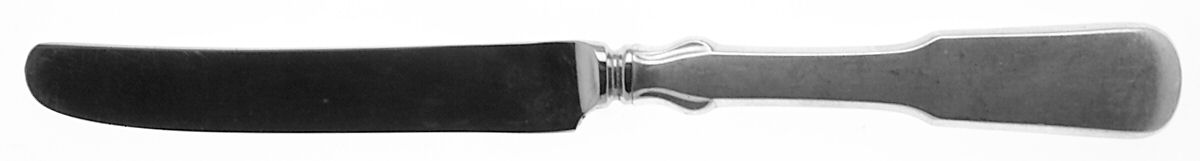 1690 (Sterling, 1979) New French Hollow Knife with Bolster by Towle Silver-1