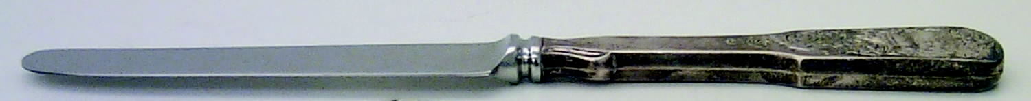1690-Engraved (Sterling, 1980) New French Hollow Knife by Towle Silver-1