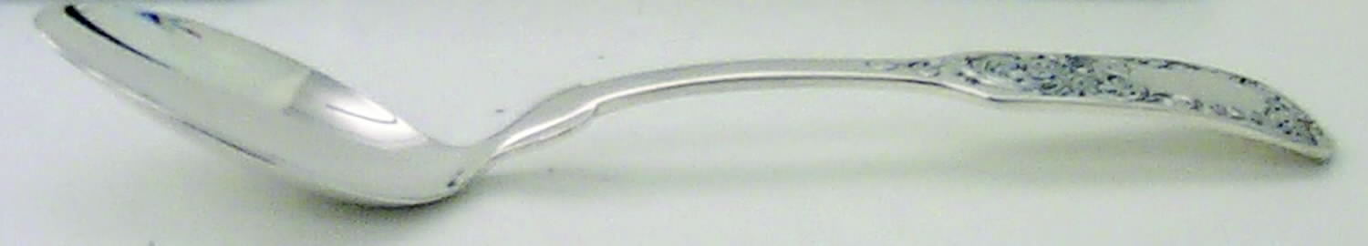 1690-Engraved (Sterling, 1980) Teaspoon by Towle Silver-1
