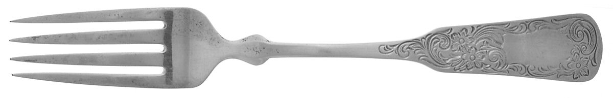 1690-Engraved (Sterling, 1980) Individual Salad Fork by Towle Silver-1