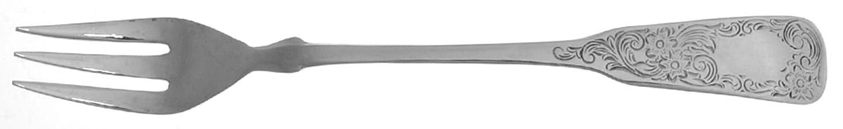 1690-Engraved (Sterling, 1980) Cocktail/Seafood Fork by Towle Silver-1