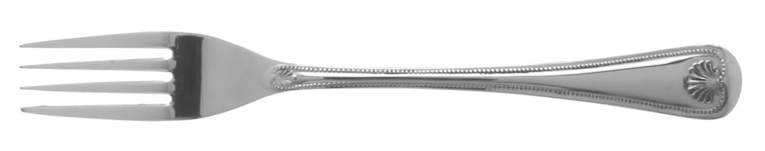 Abbey Shell (Stainless) Fork by Towle Silver-1