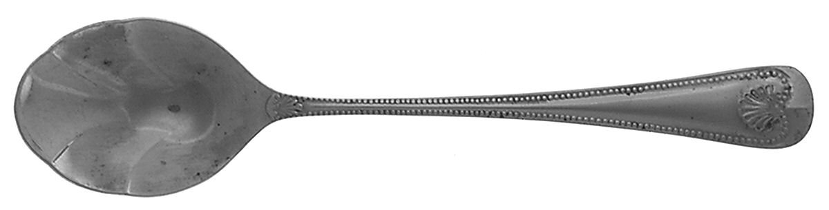 Abbey Shell (Stainless) Sugar Shell Spoon by Towle Silver-1