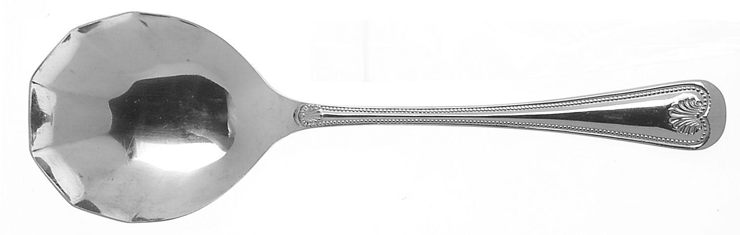 Abbey Shell (Stainless) Tablespoon (Serving Spoon) by Towle Silver-1
