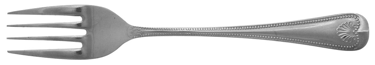 Abbey Shell (Stainless) Individual Salad Fork by Towle Silver-1