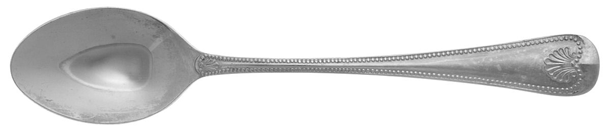 Abbey Shell (Stainless) Teaspoon by Towle Silver-1
