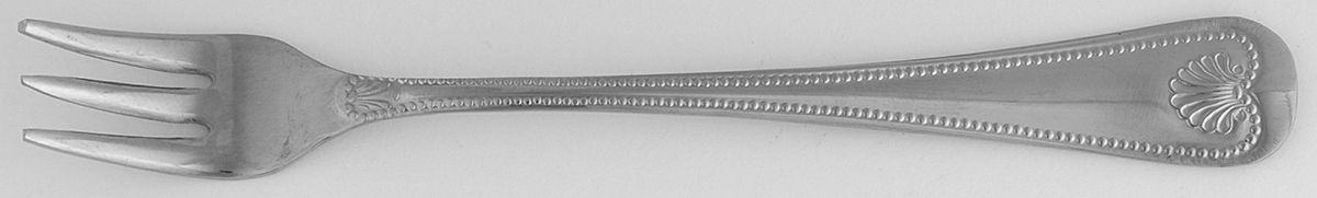 Abbey Shell (Stainless) Cocktail/Seafood Fork by Towle Silver-1