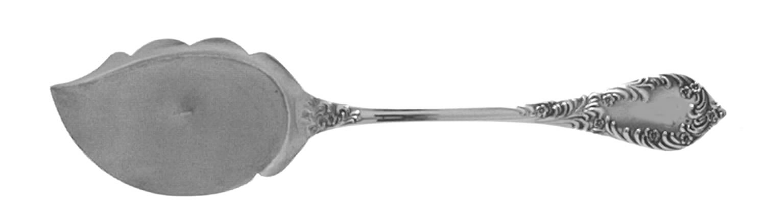 Albany (Sterling, 1890) Large Solid Jelly Server by Towle Silver-1
