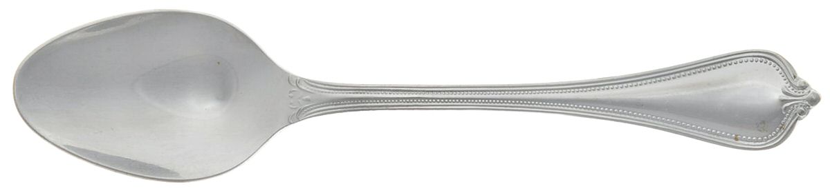 Alencon (Stainless) Place/Oval Soup Spoon by Towle Silver-1