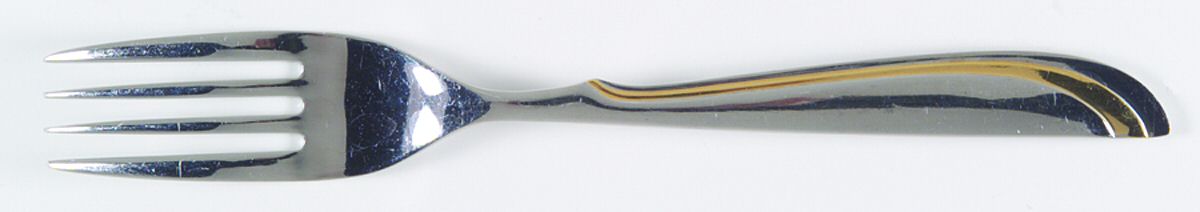 Alta (Stainless-Gold Accent) Individual Salad Fork by Towle Silver-1