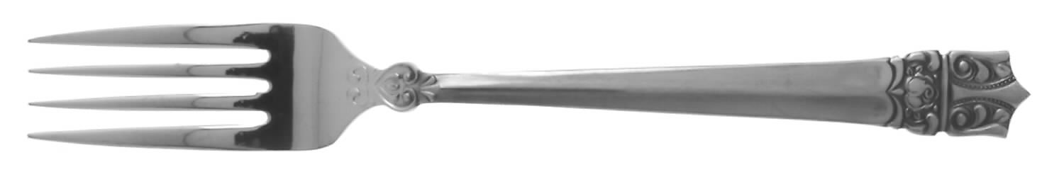 Alvarado (Stainless) Fork by Towle Silver-1