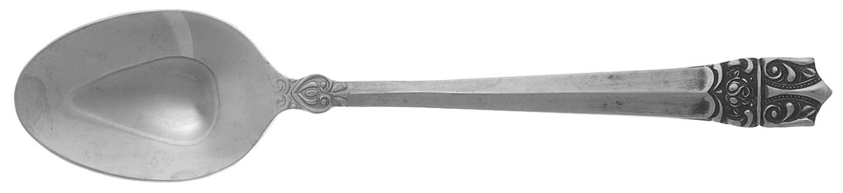 Alvarado (Stainless) Place/Oval Soup Spoon by Towle Silver-1