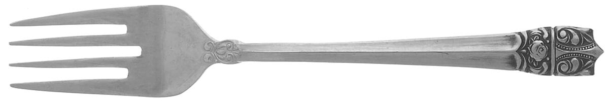Alvarado (Stainless) Individual Salad Fork by Towle Silver-1