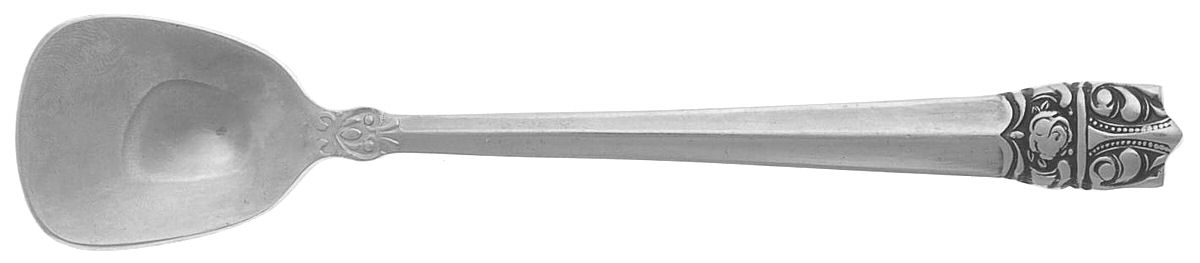 Alvarado (Stainless) Solid Bon Bon Spoon by Towle Silver-1