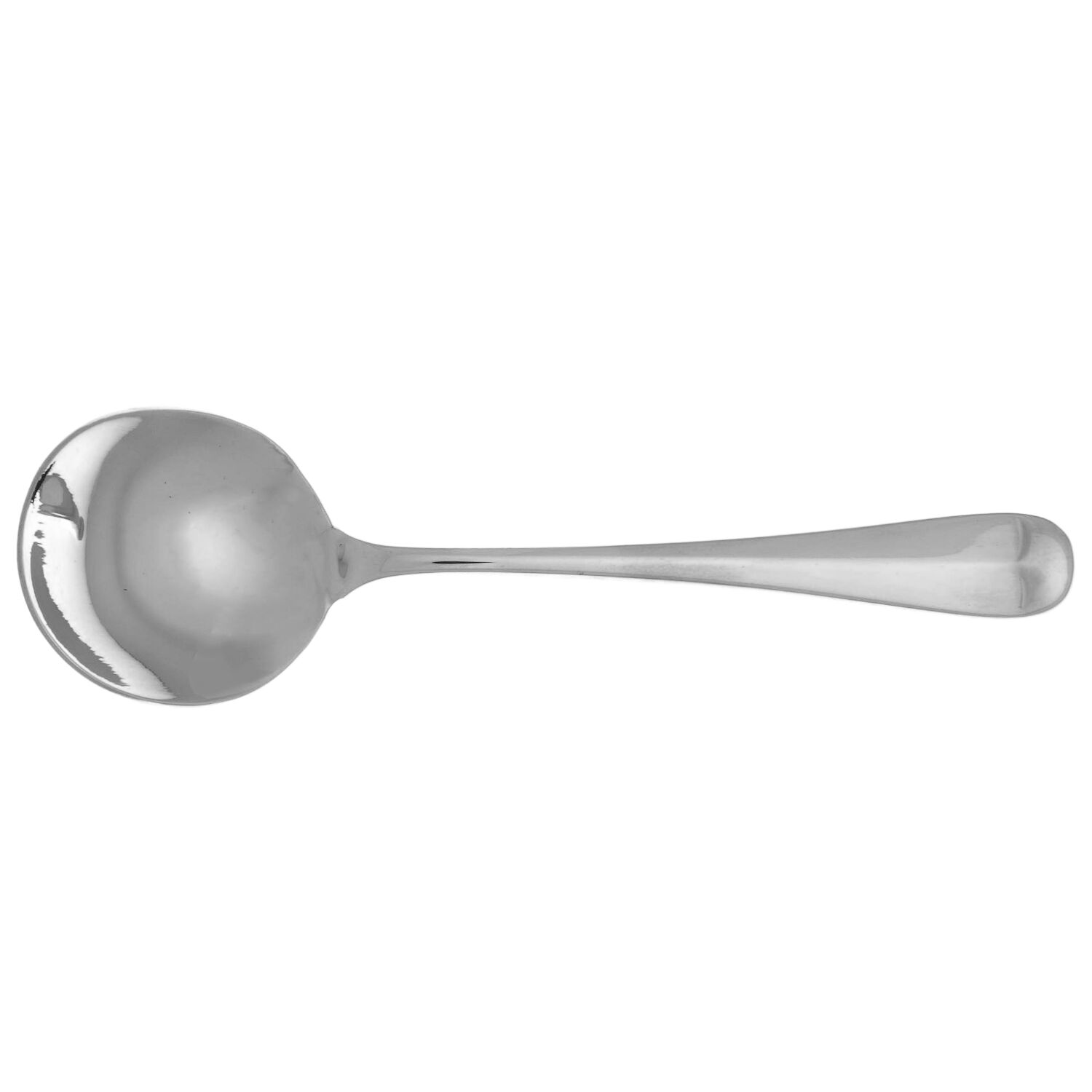 American Antique (Stainless) Spoon-Soup/Round Bowl (G) HC by Towle Silver-1