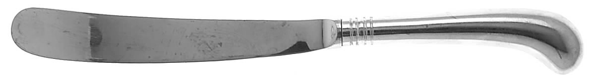 American Antique (Stainless) Blunt Hollow Pistol Knife by Towle Silver-1