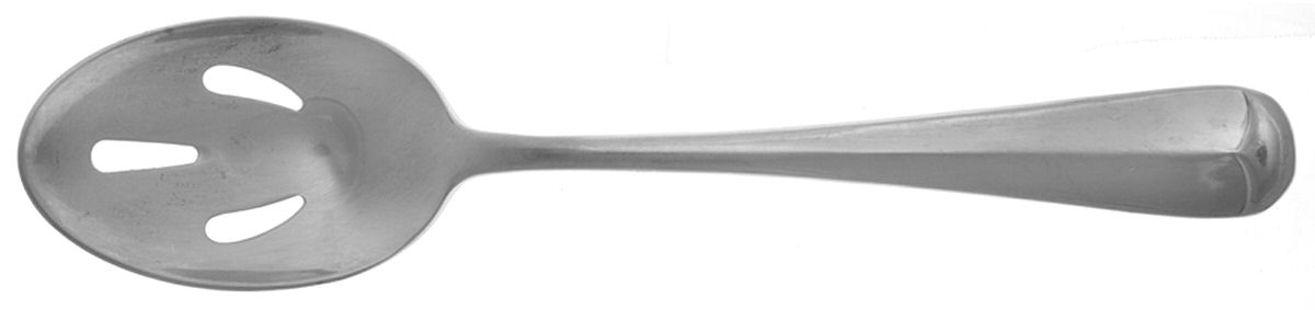 American Antique (Stainless) Pierced Tablespoon (Serving Spoon) by Towle Silver-1