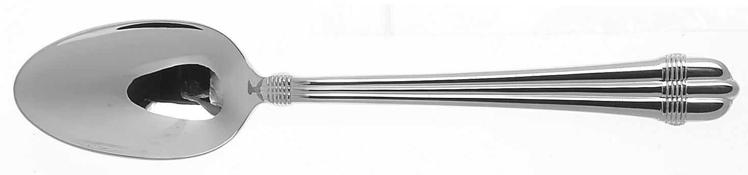 Amante (Stainless) Place/Oval Soup Spoon by Towle Silver-1