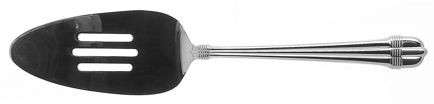 Amante (Stainless) Pierced All Stainless Pie Server by Towle Silver-1