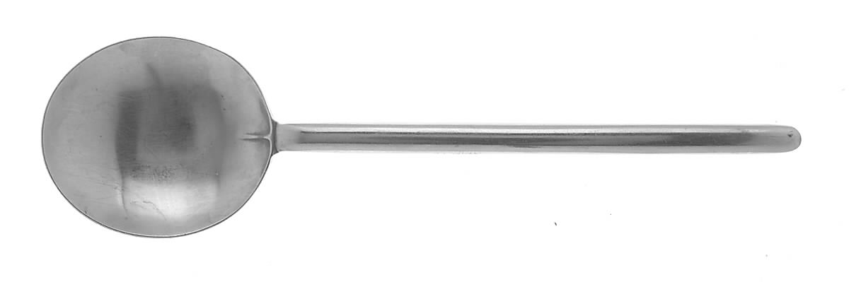Amstel (Stainless) Place/Oval Soup Spoon by Towle Silver-1