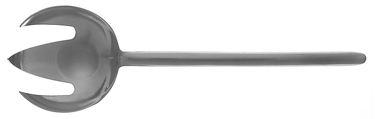 Amstel (Stainless) Solid Serving Fork by Towle Silver-1