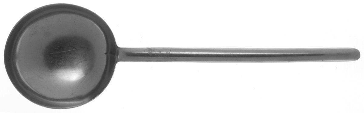 Amstel (Stainless) Solid Serving Spoon by Towle Silver-1