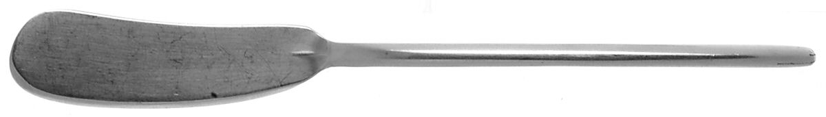 Amstel (Stainless) Flat Handle Butter Spreader by Towle Silver-1