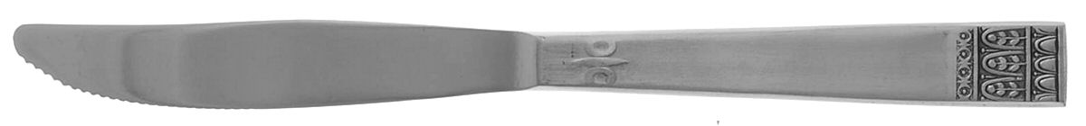 Ando (Stainless) Modern Solid Knife by Towle Silver-1