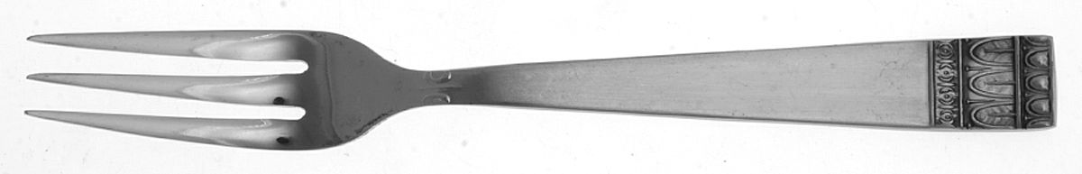 Ando (Stainless) Pastry Fork by Towle Silver-1