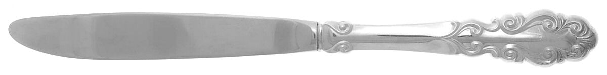 Antique Flutes (Silverplate, 1980) Modern Hollow Knife by Towle Silver-1