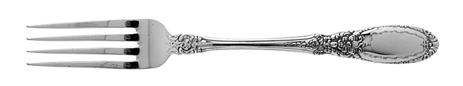 Antique Mirror (Silverplate, 1980) Fork by Towle Silver-1