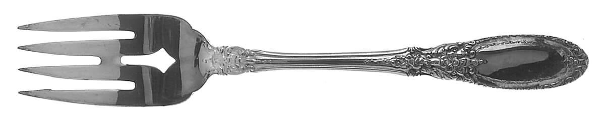Antique Mirror (Silverplate, 1980) Individual Salad Fork by Towle Silver-1