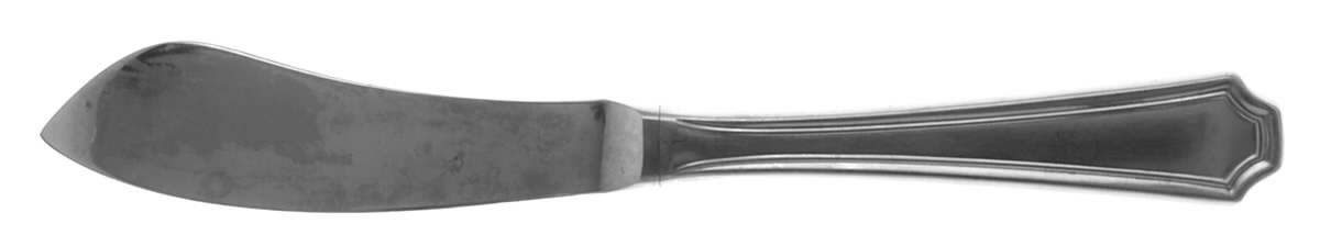 Annandale (Stainless) Hollow Handle Master Butter Knife by Towle Silver-1