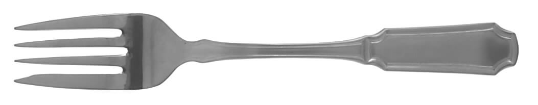 Antique Panel (Stainless) Individual Salad Fork by Towle Silver-1