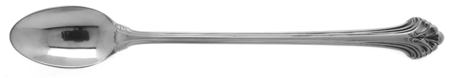 Antique Plume (Stainless) Iced Tea Spoon by Towle Silver-1