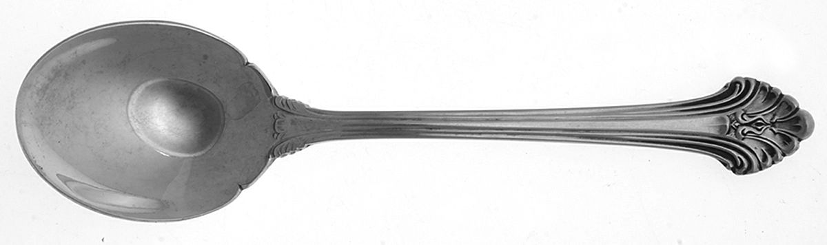 Antique Plume (Stainless) Sugar Spoon by Towle Silver-1