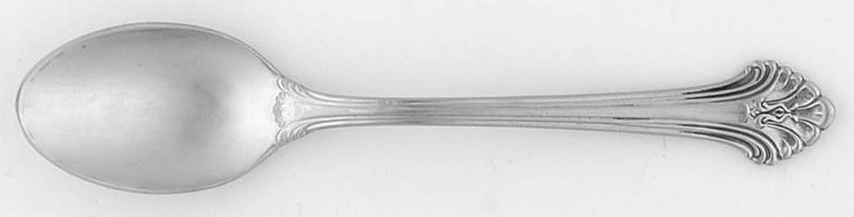 Antique Plume (Stainless) Teaspoon by Towle Silver-1