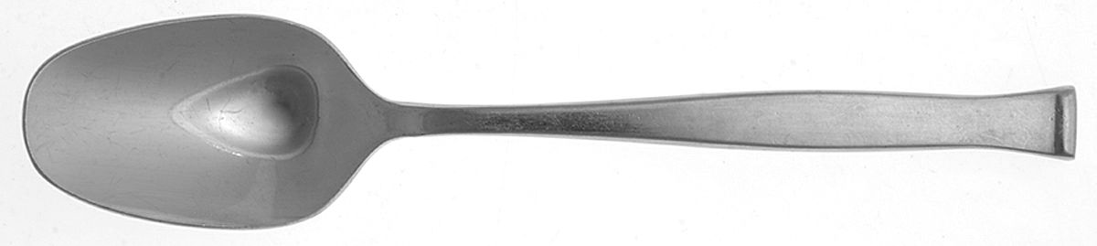 Anvil (Stainless) Place/Oval Soup Spoon by Towle Silver-1