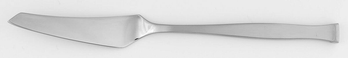 Anvil (Stainless) Flat Handle Master Butter Knife by Towle Silver-1