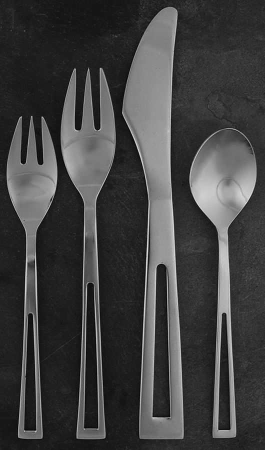 Aperto (Stainless) 4 Piece Place Setting by Towle Silver-1