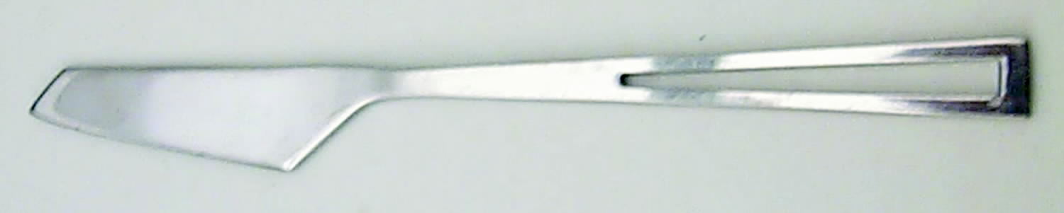 Aperto (Stainless) Flat Handle Butter Spreader by Towle Silver-1