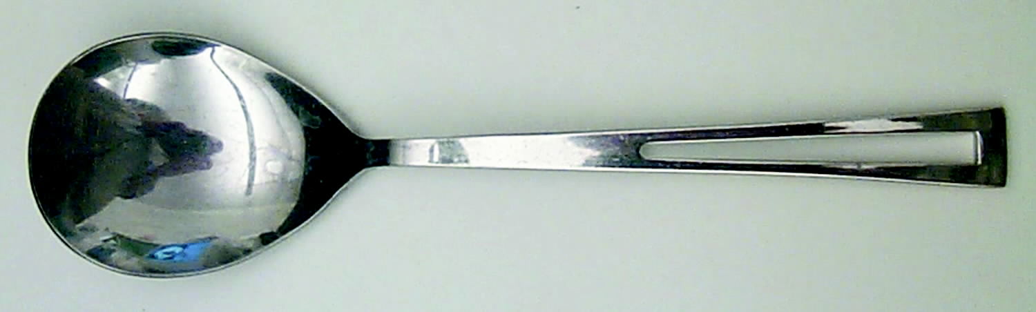 Aperto (Stainless) Tablespoon (Serving Spoon) by Towle Silver-1