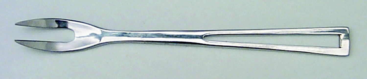 Aperto (Stainless) Cocktail/Seafood Fork by Towle Silver-1