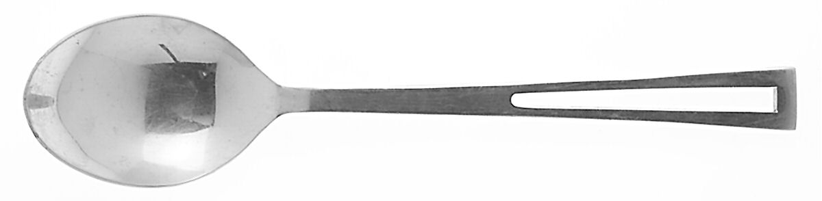 Aperto (Stainless) Place/Oval Soup Spoon by Towle Silver-1