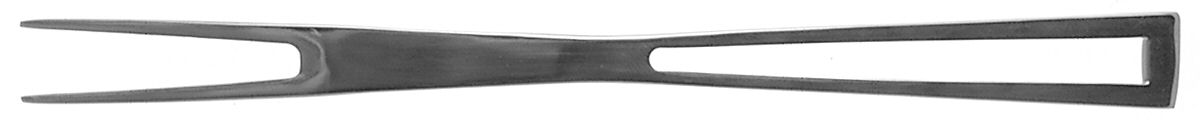 Aperto (Stainless) Short Handle Pickle/Olive Fork by Towle Silver-1