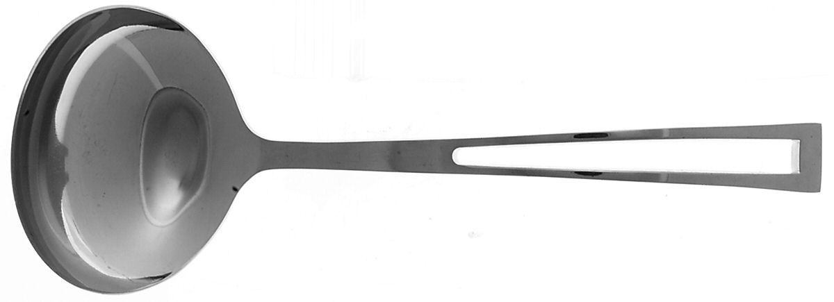 Aperto (Stainless) Solid Gravy Ladle by Towle Silver-1