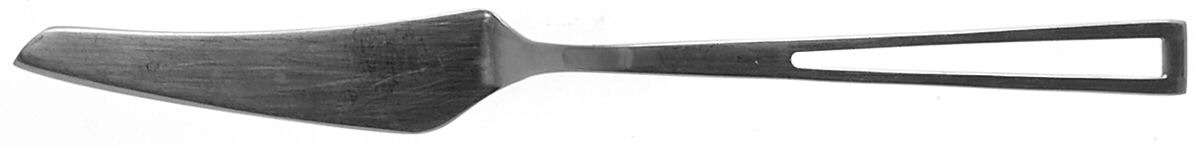 Aperto (Stainless) Flat Handle Master Butter Knife by Towle Silver-1