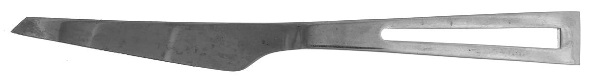 Aperto (Stainless) New French Solid Knife by Towle Silver-1