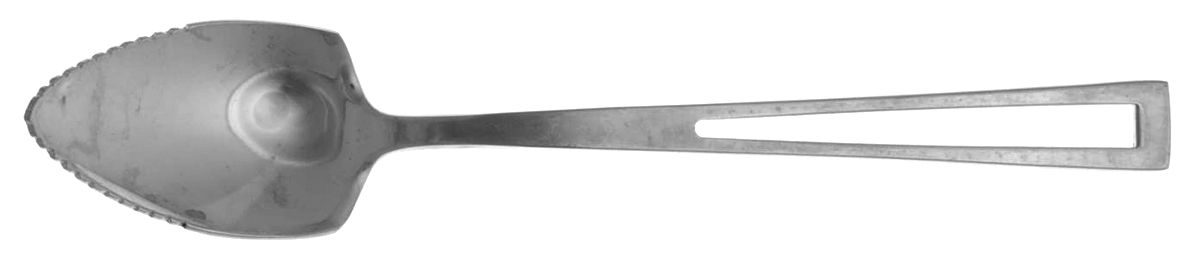 Aperto (Stainless) Fruit/Orange Spoon by Towle Silver-1